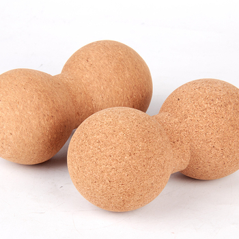 Μπάλα μασάζ από φελλό για γιόγκα – Quark, φελλός, 150 g, μη φουσκωτή