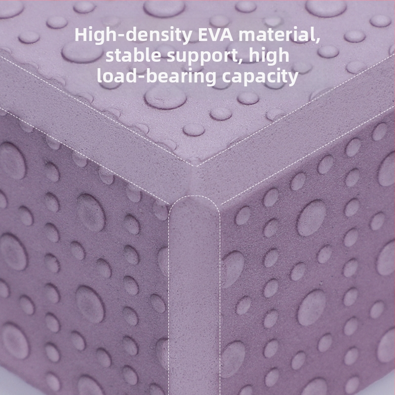 Jóga blok Avat's — EVA, 250 g, pre fitnes a krásu tela, 50 ks v krabici