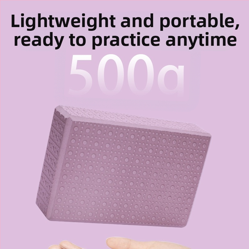 Jóga blok Avat's — EVA, 250 g, pre fitnes a krásu tela, 50 ks v krabici