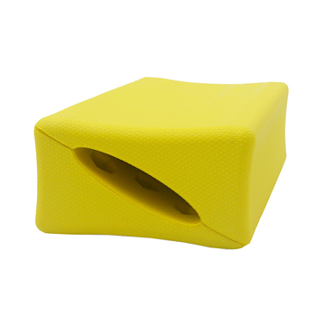 Μπλοκ γιόγκα EVA, 420 g, τριγωνικός φασιαλικός μπλοκ, υψηλής πυκνότητας, Xingweige