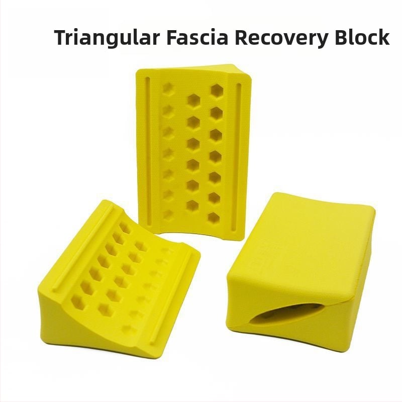 Μπλοκ γιόγκα EVA, 420 g, τριγωνικός φασιαλικός μπλοκ, υψηλής πυκνότητας, Xingweige