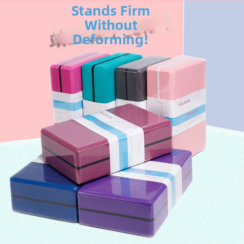 Μπλοκ γιόγκα EVA, 420 g, τριγωνικός φασιαλικός μπλοκ, υψηλής πυκνότητας, Xingweige