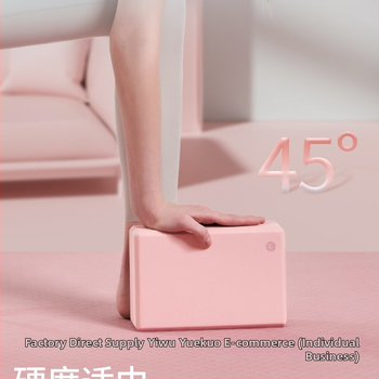 Μπλοκ γιόγκα, υλικό: μεταξωτό λουλούδι, για γιόγκα και χορό