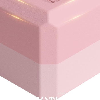 Μπλοκ γιόγκα, υλικό: μεταξωτό λουλούδι, για γιόγκα και χορό