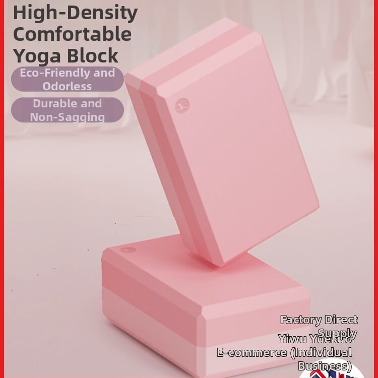 Μπλοκ γιόγκα, υλικό: μεταξωτό λουλούδι, για γιόγκα και χορό