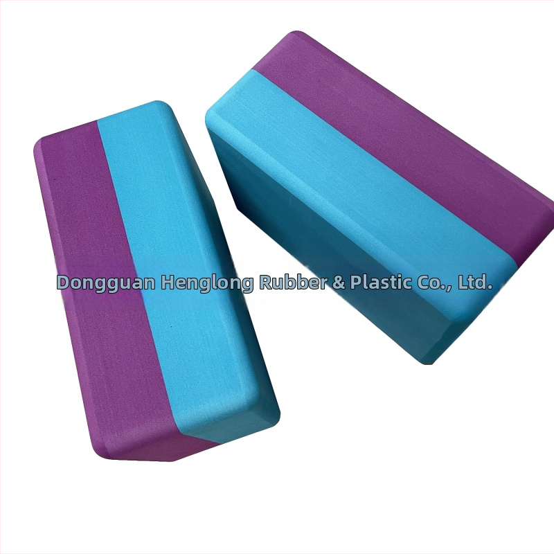 Joga bloks Wilmiko – Divslāņu, Pielāgojams, EVA, 380 g