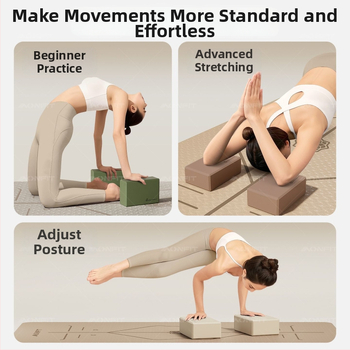 Yoga brick EVA για οικιακή φυσική αγωγή – Υλικό EVA, Κατηγορία: Yoga brick, Χωρίς επεξεργασία ή παραμετροποίηση