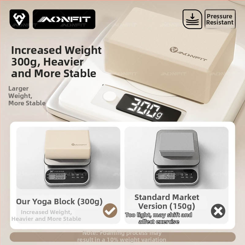 EVA joga ķieģelis mājas fitnesam – Materiāls: EVA, Kategorija: Joga ķieģelis, Bez apstrādes vai pielāgošanas