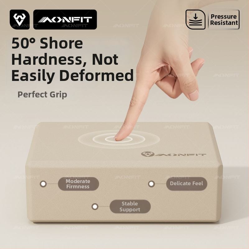 EVA joga ķieģelis mājas fitnesam – Materiāls: EVA, Kategorija: Joga ķieģelis, Bez apstrādes vai pielāgošanas