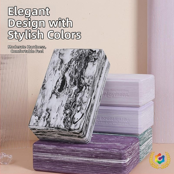 Μπλοκ γιόγκα EVA – επαγγελματικής ποιότητας, με υψηλή πυκνότητα, για γιόγκα και γυμναστική, ιδανικό για αρχάριους