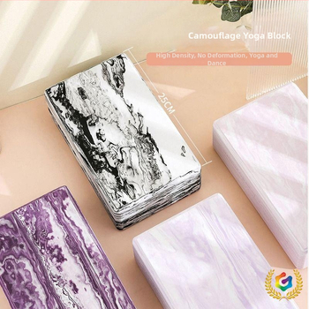 Μπλοκ γιόγκα EVA – επαγγελματικής ποιότητας, με υψηλή πυκνότητα, για γιόγκα και γυμναστική, ιδανικό για αρχάριους