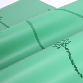 Μάτ γιόγκα - PU υλικό, 4 mm πάχος, βάρος 2,8 kg, αντιολισθητικό, απορροφά τον ιδρώτα και διαπνέει