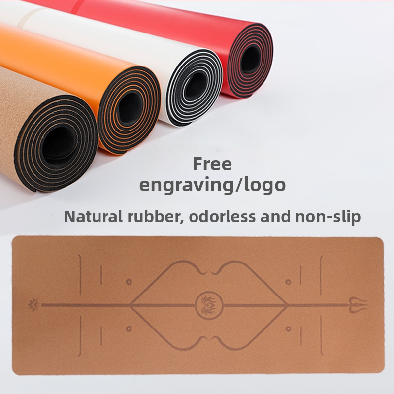 Μάτ γιόγκα - PU υλικό, 4 mm πάχος, βάρος 2,8 kg, αντιολισθητικό, απορροφά τον ιδρώτα και διαπνέει