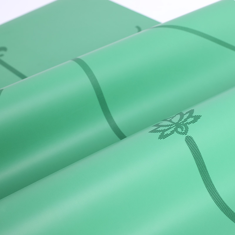 Μάτ γιόγκα - PU υλικό, 4 mm πάχος, βάρος 2,8 kg, αντιολισθητικό, απορροφά τον ιδρώτα και διαπνέει