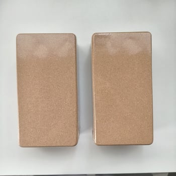 Κορκ μπλοκ γιόγκα – Υψηλής Πυκνότητας φελλός, για γιόγκα, διατάσεις και χορευτική πρακτική, βάρος 580 g