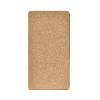 Κορκ μπλοκ γιόγκα – Υψηλής Πυκνότητας φελλός, για γιόγκα, διατάσεις και χορευτική πρακτική, βάρος 580 g