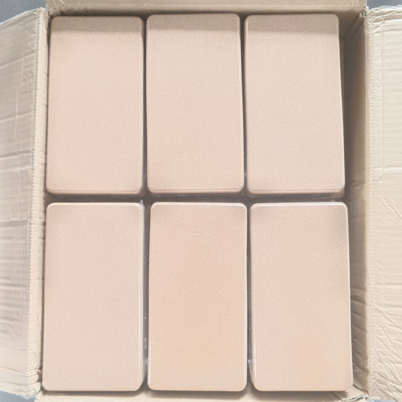 Κορκ μπλοκ γιόγκα – Υψηλής Πυκνότητας φελλός, για γιόγκα, διατάσεις και χορευτική πρακτική, βάρος 580 g