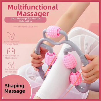 King μασάζ με πέντε ρόδες — φορητός δακτύλιος για το πόδι, αφρώδης άξονας για μυϊκή χαλάρωση, εξοπλισμός γιόγκα