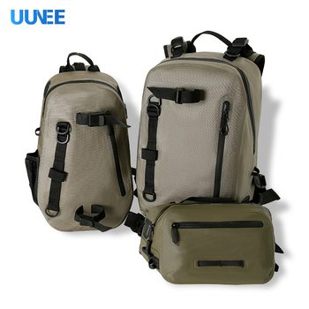 Τσάντα Ψαρέματος Ποταμού από TPU, Αδιάβροχη, Αποθήκευση Δολωμάτων και Γραμμής, Θήκες για Ράβδο και Μηχανισμών