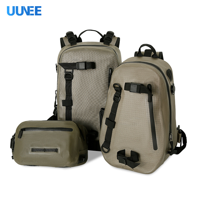 Τσάντα Ψαρέματος Ποταμού από TPU, Αδιάβροχη, Αποθήκευση Δολωμάτων και Γραμμής, Θήκες για Ράβδο και Μηχανισμών