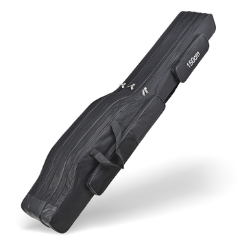 Leo taška na morské rybárčenie, Oxford látka, 3-vrstvová skladacia taška s veľkým bruchom, ramenná taška na prúty, kód 28028