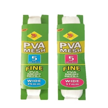 PVA vodotopiva mreža za europsku šaranu, brzo potonuće, torba za mamac za daljinsko bacanje, Kingfisher