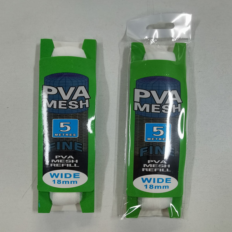 PVA vodotopiva mreža za europsku šaranu, brzo potonuće, torba za mamac za daljinsko bacanje, Kingfisher