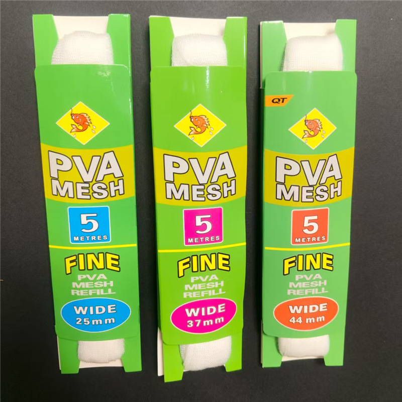 PVA vodotopiva mreža za europsku šaranu, brzo potonuće, torba za mamac za daljinsko bacanje, Kingfisher