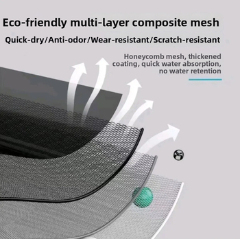 Yuxin Νάιλον διχτυ προστασίας αλιείας με θέση από κράμα αλουμινίου και τετράγωνο άκρο, μικρού ματιού δίχτυ