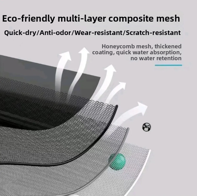 Yuxin neilona zvejas aizsargājošā sieta soma ar alumīnija sakausējuma pozicionēšanu un kvadrāta malu, mazu acīm