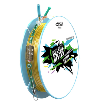 Σετ γραμμών για ψάρεμα στον πάγο – νάιλον νήμα, μήκος 25 m, κατάλληλο για διάφορες τοποθεσίες ψαρέματος στον πάγο