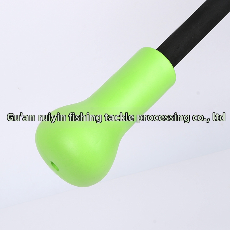 Ruiyin PU kātu turētājs – trieciena absorbējošs, sfērisks augšējais dizains ar EVA bumbiņu; Zīmols: Ruiyin; Materiāls: PU; Privātas preču zīmes atļauja: Jā; Kategorija: makšķerēšanas piederumi