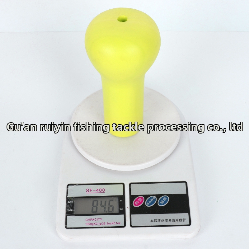 Ruiyin PU kātu turētājs – trieciena absorbējošs, sfērisks augšējais dizains ar EVA bumbiņu; Zīmols: Ruiyin; Materiāls: PU; Privātas preču zīmes atļauja: Jā; Kategorija: makšķerēšanas piederumi