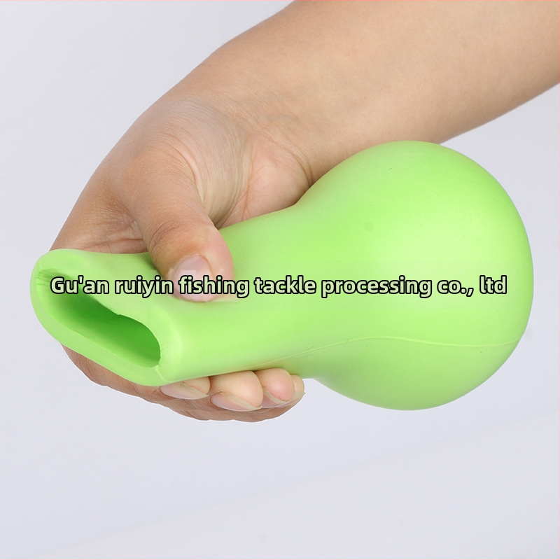 Ruiyin PU kātu turētājs – trieciena absorbējošs, sfērisks augšējais dizains ar EVA bumbiņu; Zīmols: Ruiyin; Materiāls: PU; Privātas preču zīmes atļauja: Jā; Kategorija: makšķerēšanas piederumi