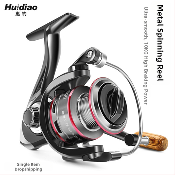 Huidiao BK περιστροφικός μηχανισμός ψαρέματος, μοντέλο BK, μηχανισμός για γραμμή ψαρέματος, 40 τεμάχια σε κουτί