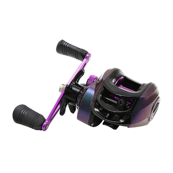 Hongmeiren drum fishing reel με μεταλλικό σώμα, κατάλληλο για αλιεία με τεχνητά δολώματα