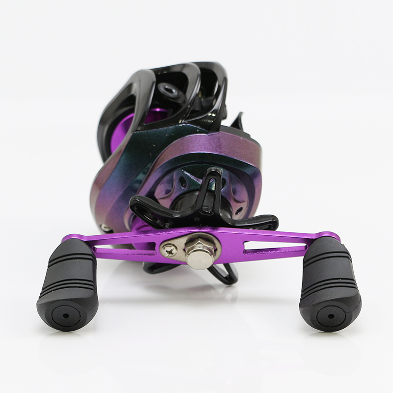 Hongmeiren drum fishing reel με μεταλλικό σώμα, κατάλληλο για αλιεία με τεχνητά δολώματα