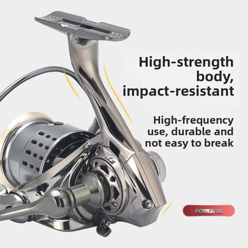 Περιστροφική μηχανή ψαρέματος, μάρκα Lizard/Komard, μακρινή ρίψη, συμπαγής μικρός ρολός, συσκευασία 50 τεμάχια