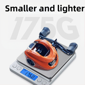 Happy Fishing Song Αμερικανικού στυλ spinning reel για μακρινές ρίψεις, κατασκευή από ανθρακούινες ίνες και μέταλλο, αριστερή ή δεξιά λαβή