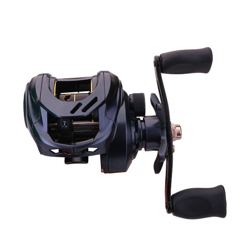 Μακαρά ψαρέματος με μηχανισμό τύπου drum, ειδοποίηση διαρροής, συσκευασία 50 τεμάχια