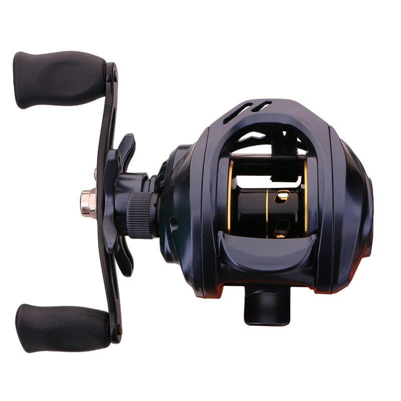 Μακαρά ψαρέματος με μηχανισμό τύπου drum, ειδοποίηση διαρροής, συσκευασία 50 τεμάχια