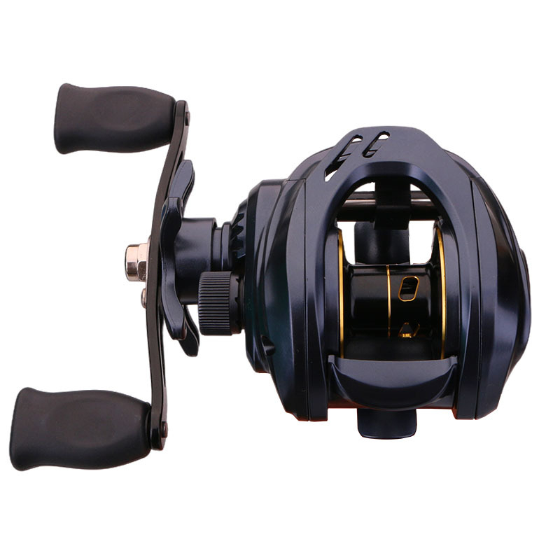 Μακαρά ψαρέματος με μηχανισμό τύπου drum, ειδοποίηση διαρροής, συσκευασία 50 τεμάχια