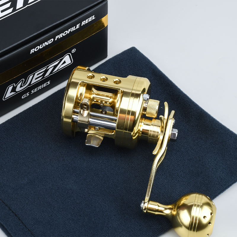 OBSESSION ριλ για βαριές συνθήκες αλιείας με σκάφος GS4000/GS5000 για θαλάσσιο ψάρεμα