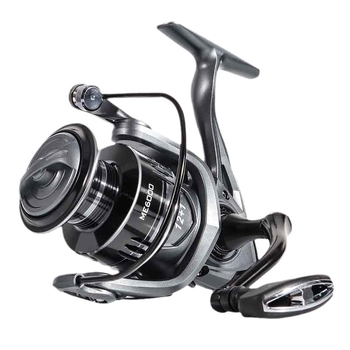 Jianing περιστροφική μηχανή ψαρέματος, κατασκευή από μέταλλο και νάιλον-πλαστικό, κατηγορία: μηχανή ψαρέματος