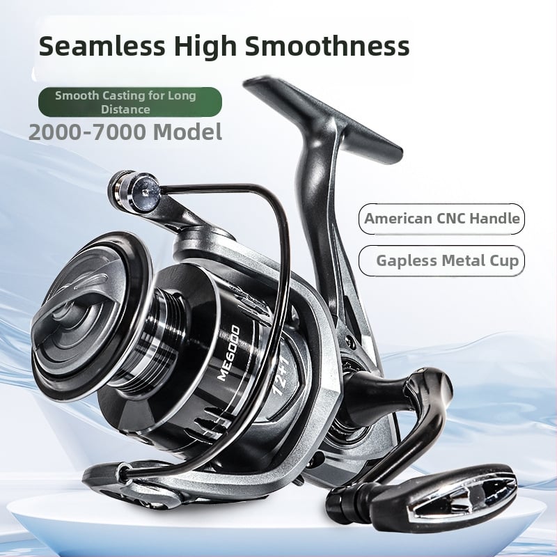 Jianing περιστροφική μηχανή ψαρέματος, κατασκευή από μέταλλο και νάιλον-πλαστικό, κατηγορία: μηχανή ψαρέματος