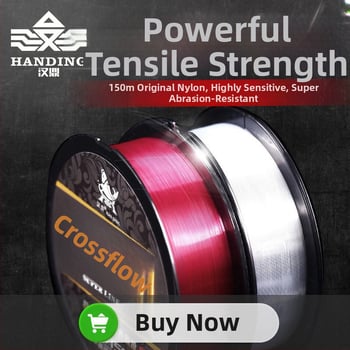 Handing νάιλον κύρια γραμμή αλιείας, 150 μ., υψηλή αντοχή, προέλευση Weihai