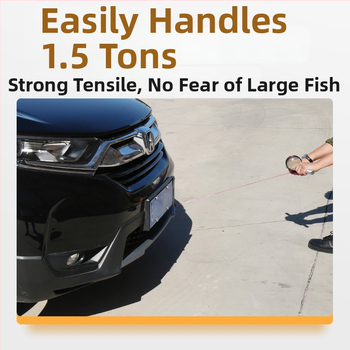 Handing νάιλον κύρια γραμμή αλιείας, 150 μ., υψηλή αντοχή, προέλευση Weihai