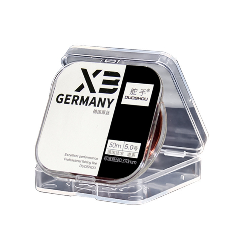 Helmsman κύρια γραμμή αλιείας, νήμα νάιλον, μήκος 50 μ.