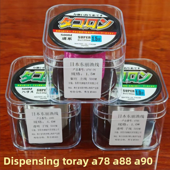 Κύρια γραμμή αλιείας – νάιλον, υψηλή αντοχή (μοντέλα: A78N/A78C/A78L/A88N/A90W)