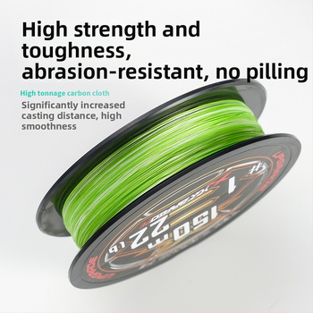 Κύρια γραμμή YGK X-BRAIDPE, PE γραμμή, ισχυρή γραμμή αλιείας, 55 κουτιά